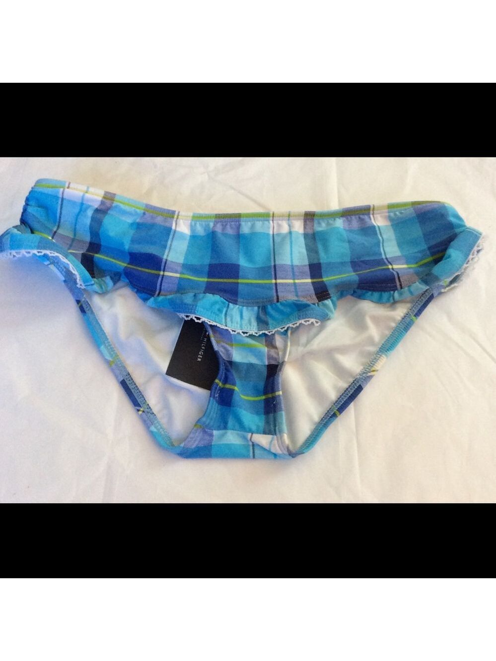 Tommy Hilfiger Skirted Bikini Bottoms Size 10